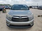 2015 TOYOTA HIGHLANDER LIMITED   for sale at Copart TX - HOUSTON