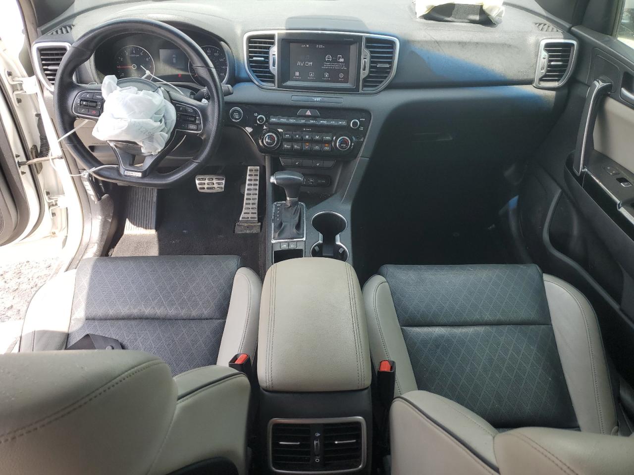 2018 Kia Sportage Ex VIN: KNDPN3ACXJ7477540 Lot: 62860005