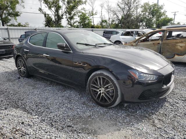 Sedans MASERATI ALL MODELS 2017 Czarny