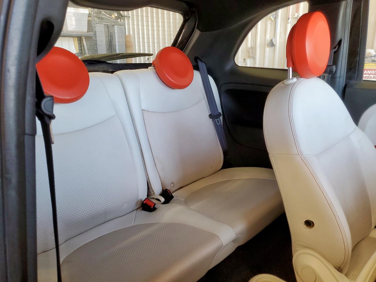 2014 Fiat 500 Electric VIN: 3C3CFFGEXET175807 Lot: 62706475