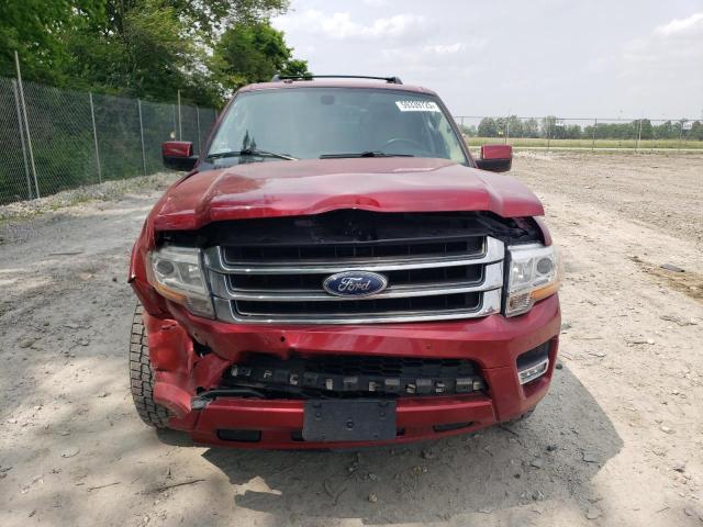  FORD EXPEDITION 2015 Czerwony