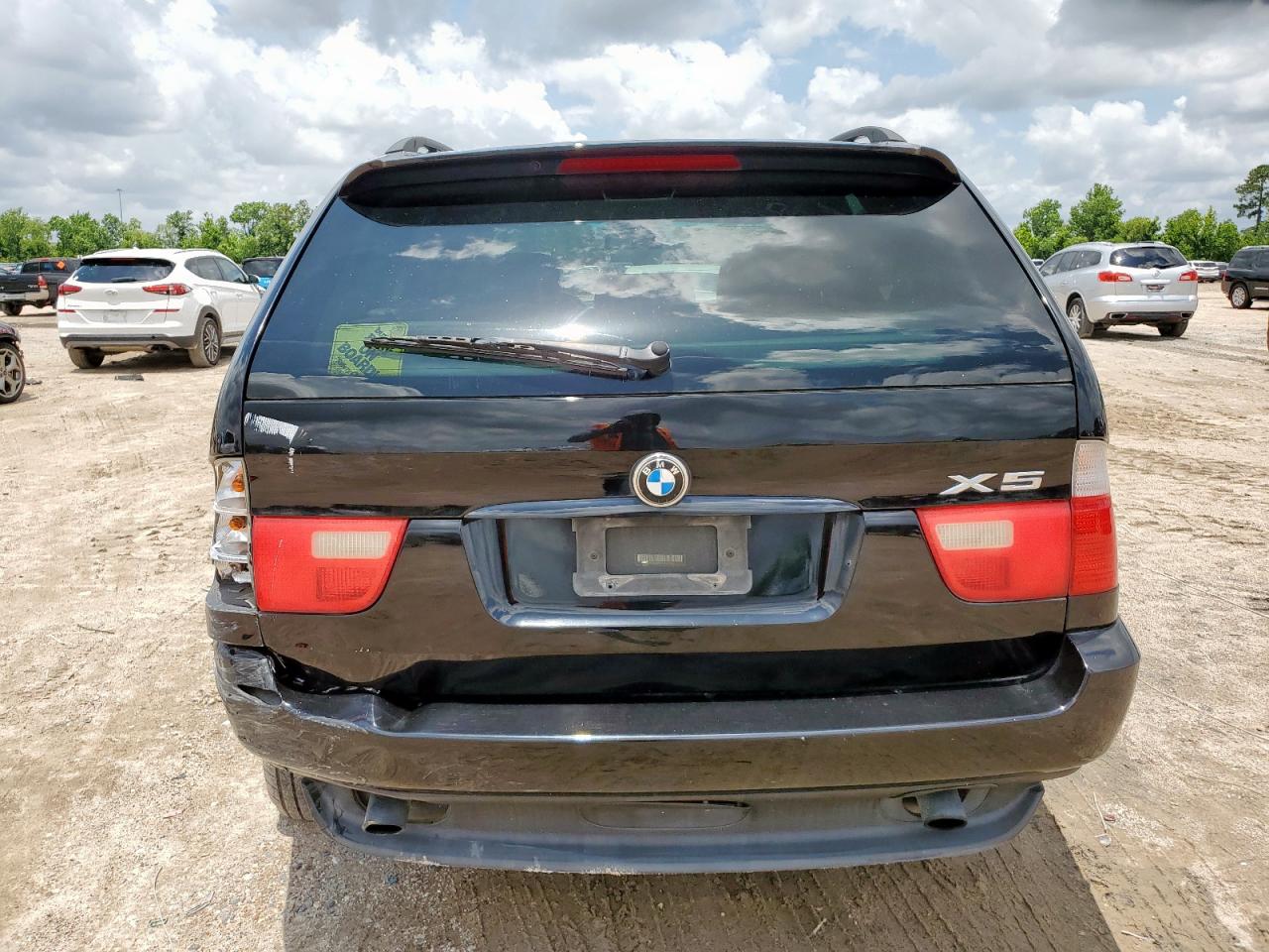 2001 BMW X5 3.0I VIN: WBAFA53551LM76186 Lot: 61207835