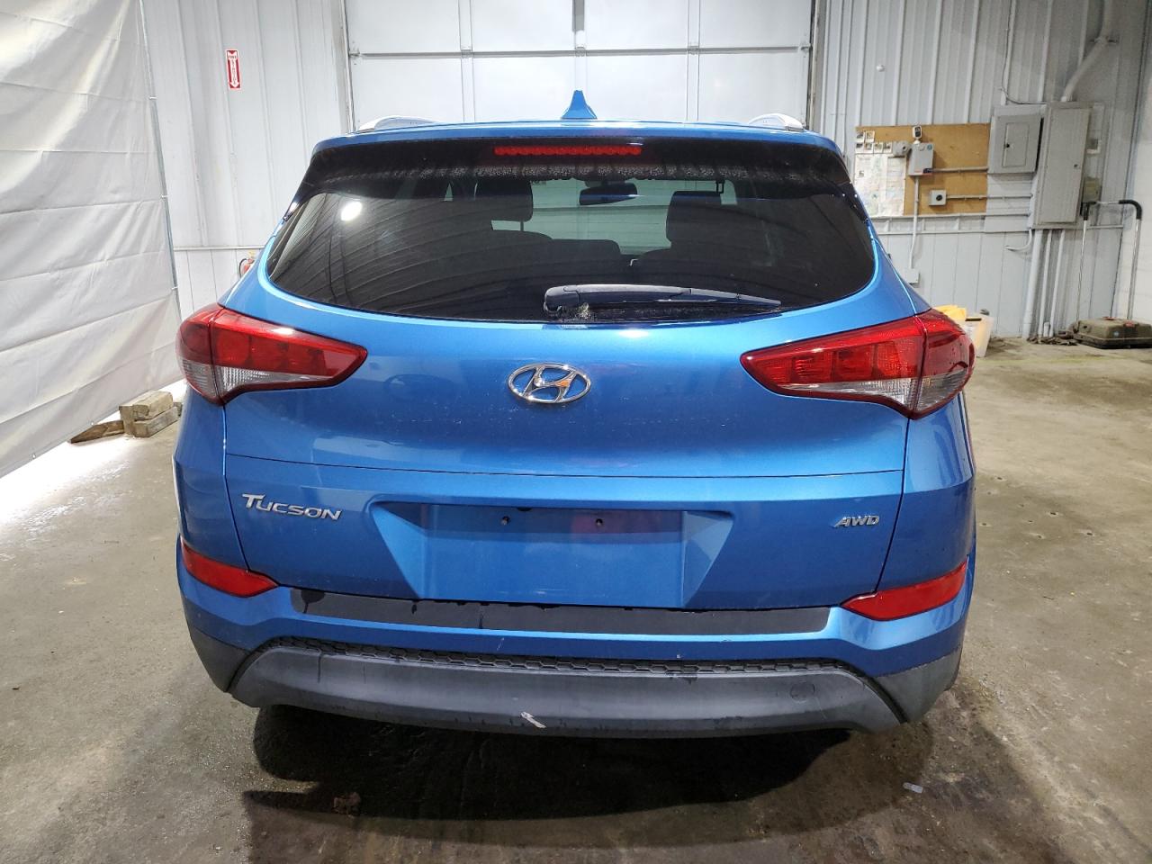 2018 Hyundai Tucson Sel VIN: KM8J3CA47JU629808 Lot: 60780205