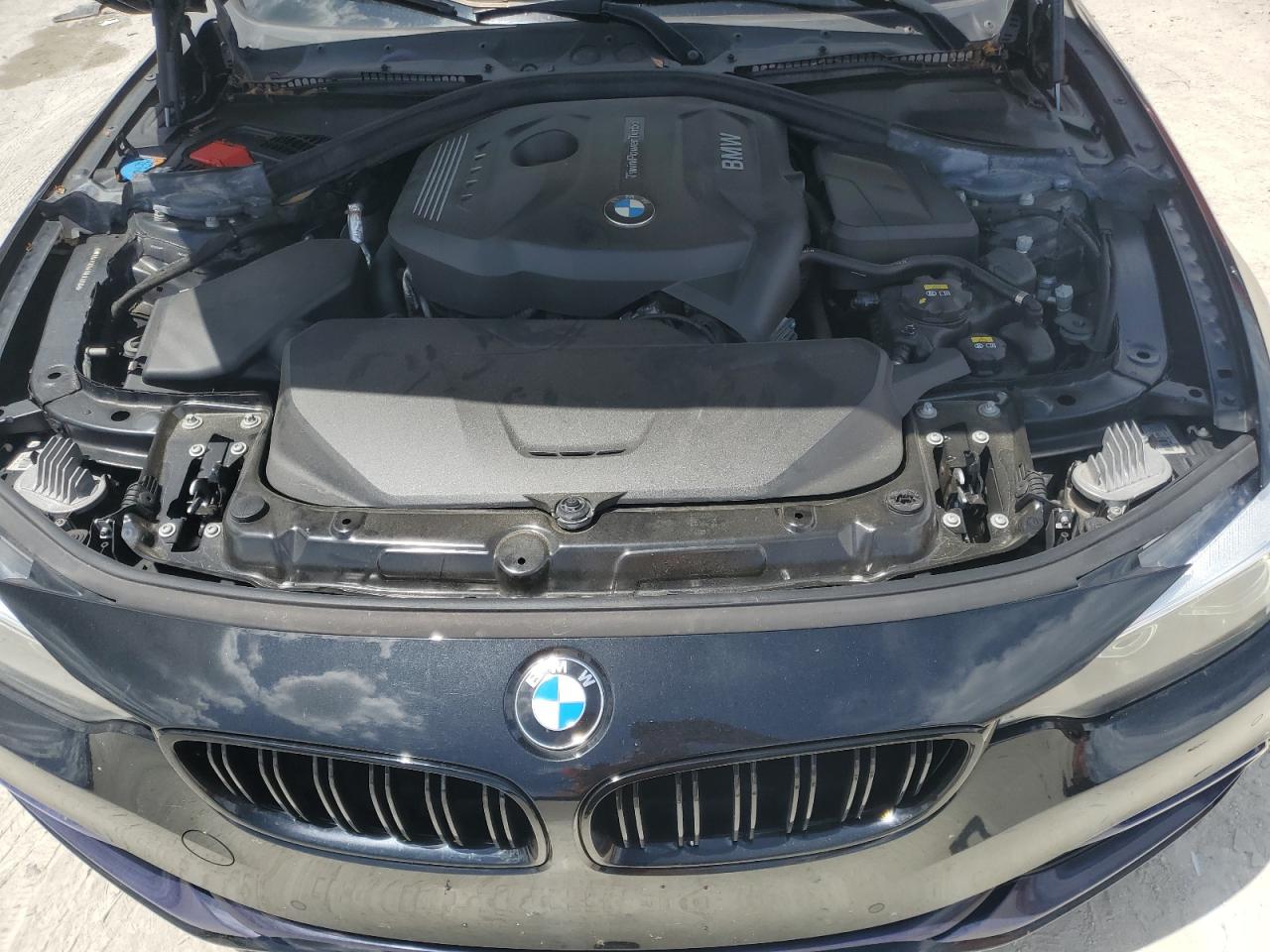2018 BMW 430Xi Gran Coupe VIN: WBA4J3C54JBL03258 Lot: 62573315