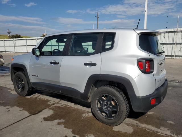  JEEP RENEGADE 2021 Silver