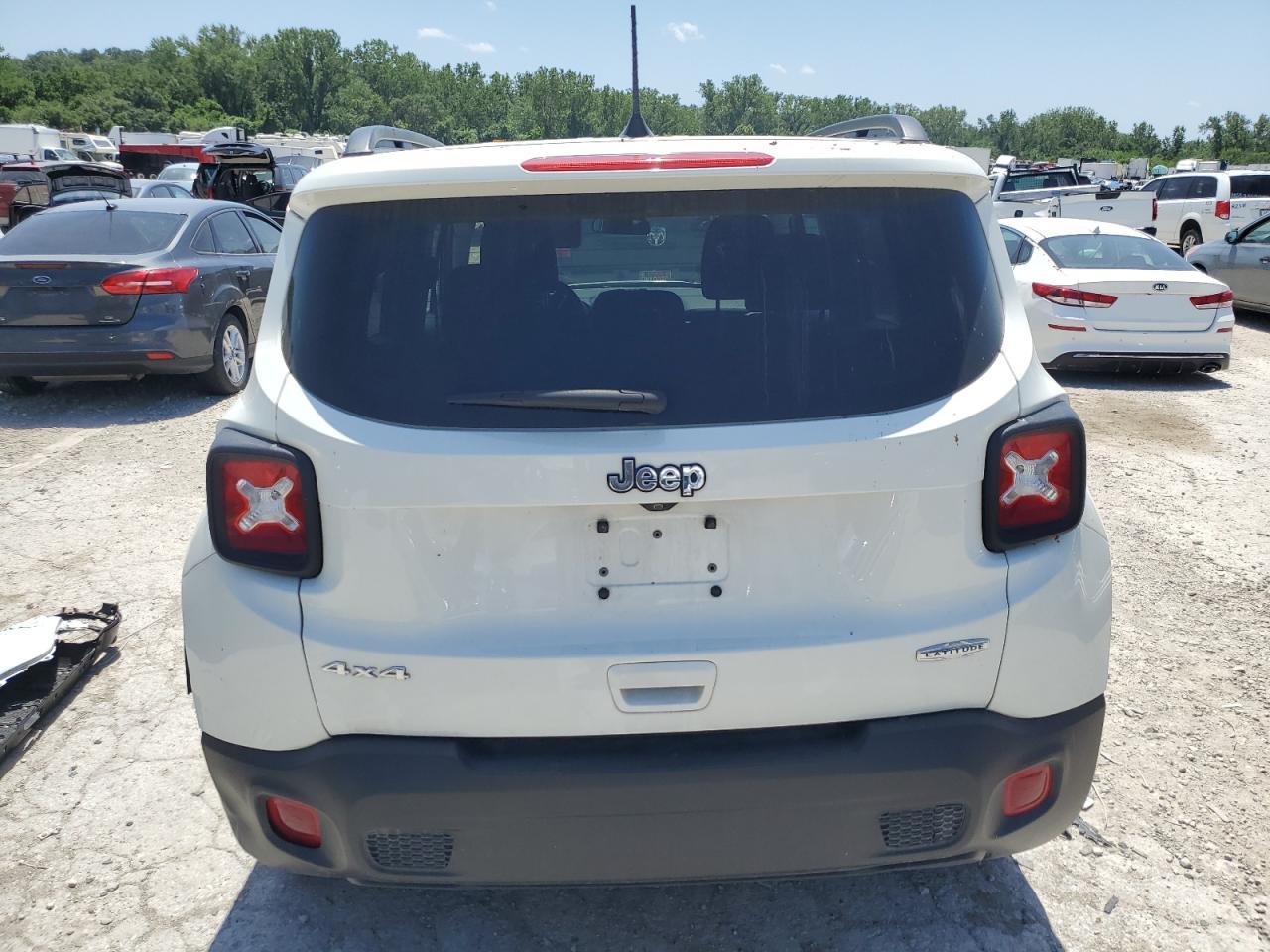 2020 Jeep Renegade Latitude VIN: ZACNJBBBXLPM02794 Lot: 61076485