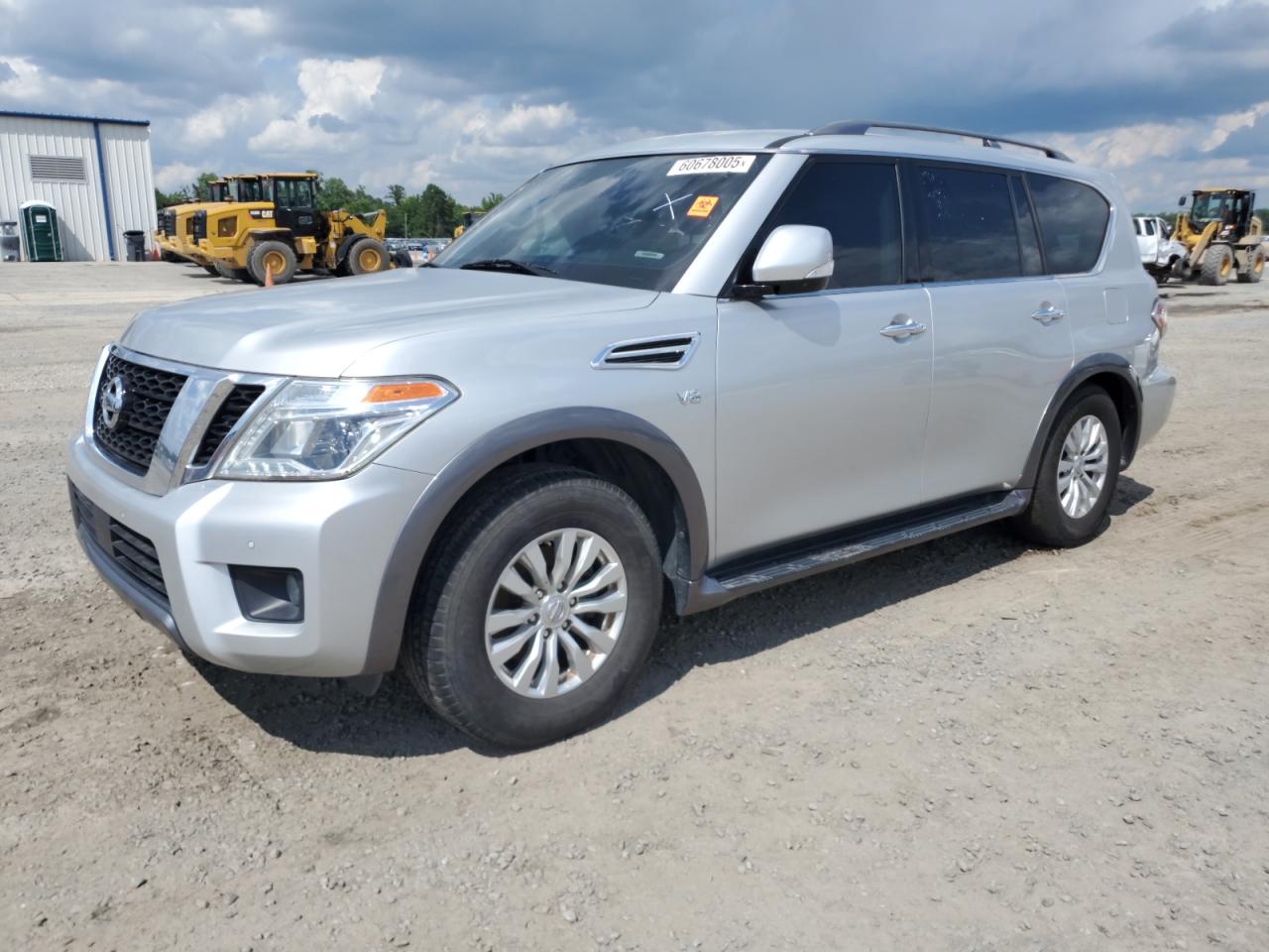 2019 Nissan Armada Sv იყიდება Lumberton-ში, NC - Side