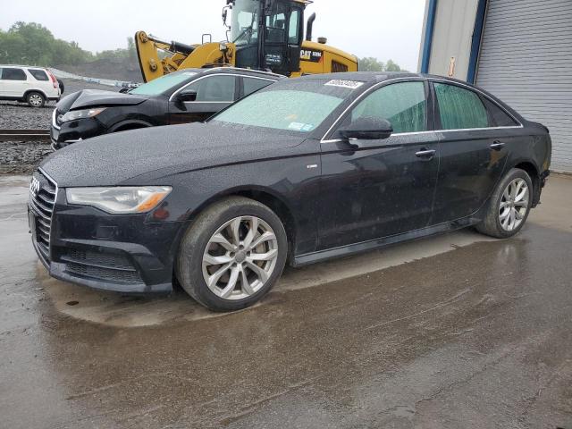  AUDI A6 2018 Черный