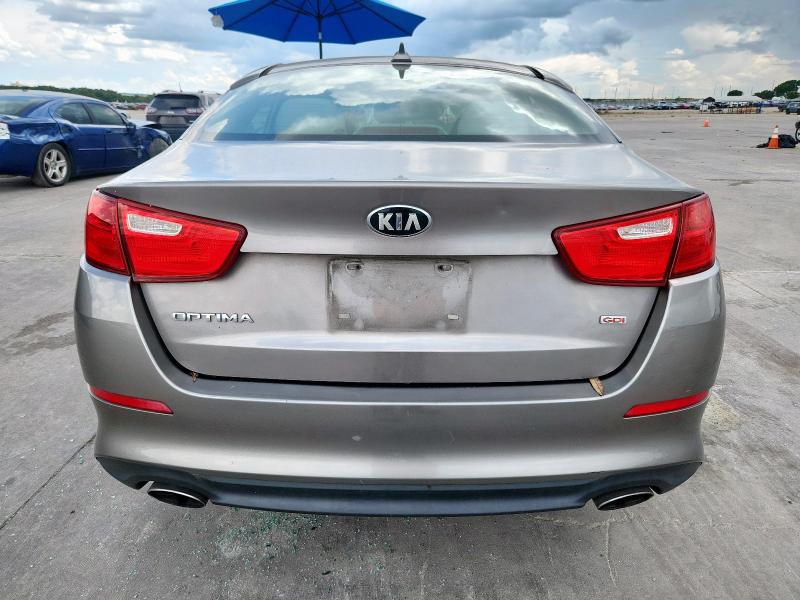  KIA OPTIMA 2015 Szary
