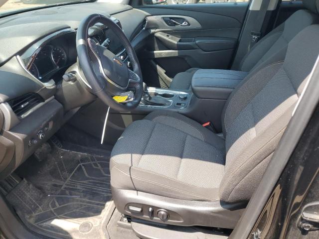 CHEVROLET TRAVERSE 2021 Черный