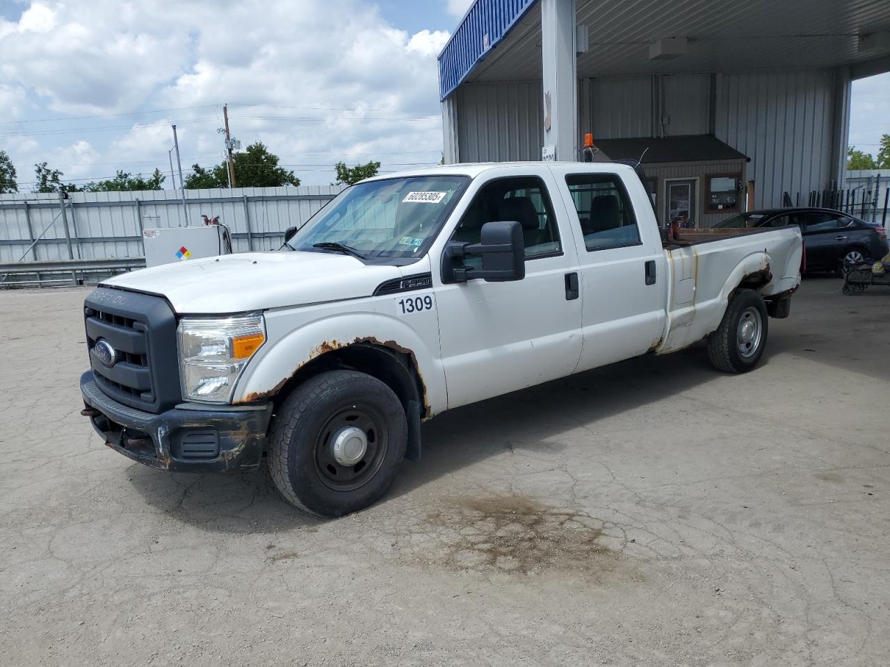 2013 Ford F350 Super Duty zu verkaufen in Fort Wayne, IN - Rear End