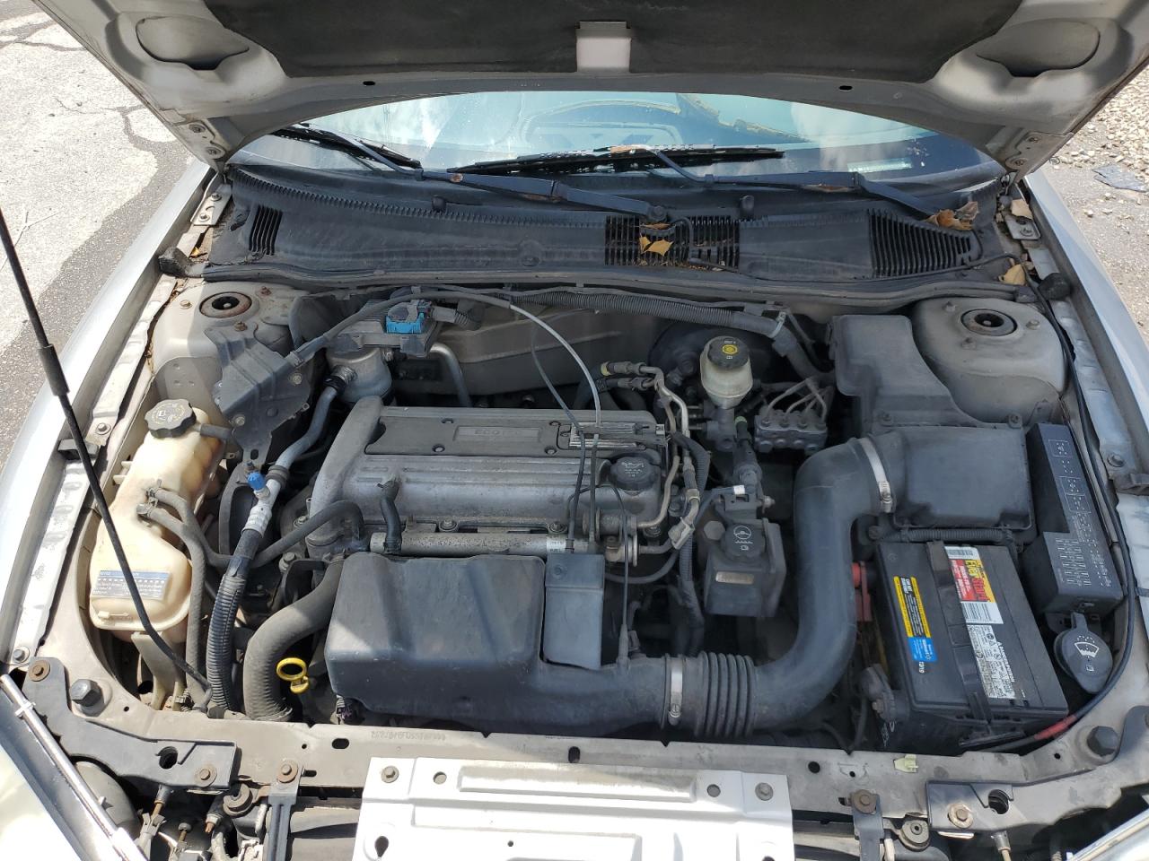 2005 Pontiac Sunfire VIN: 3G2JB12F05S167999 Lot: 61002395