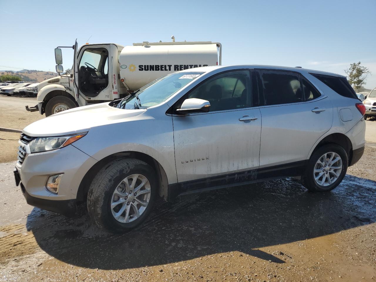 2018 Chevrolet Equinox Lt