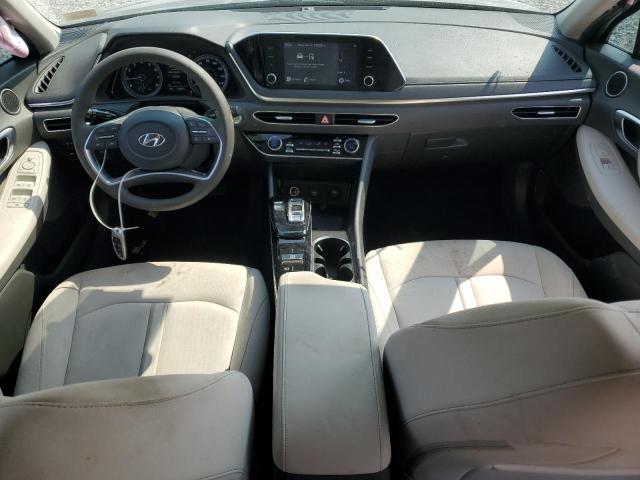  HYUNDAI SONATA 2021 Серебристый