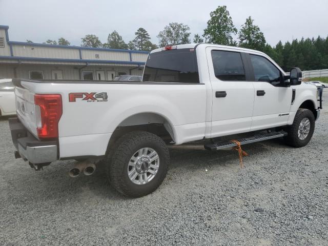  FORD F250 2019 Biały