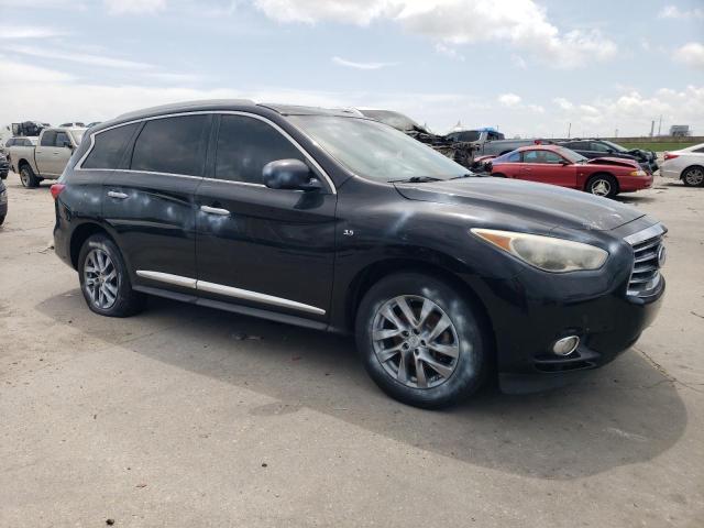  INFINITI QX60 2015 Czarny