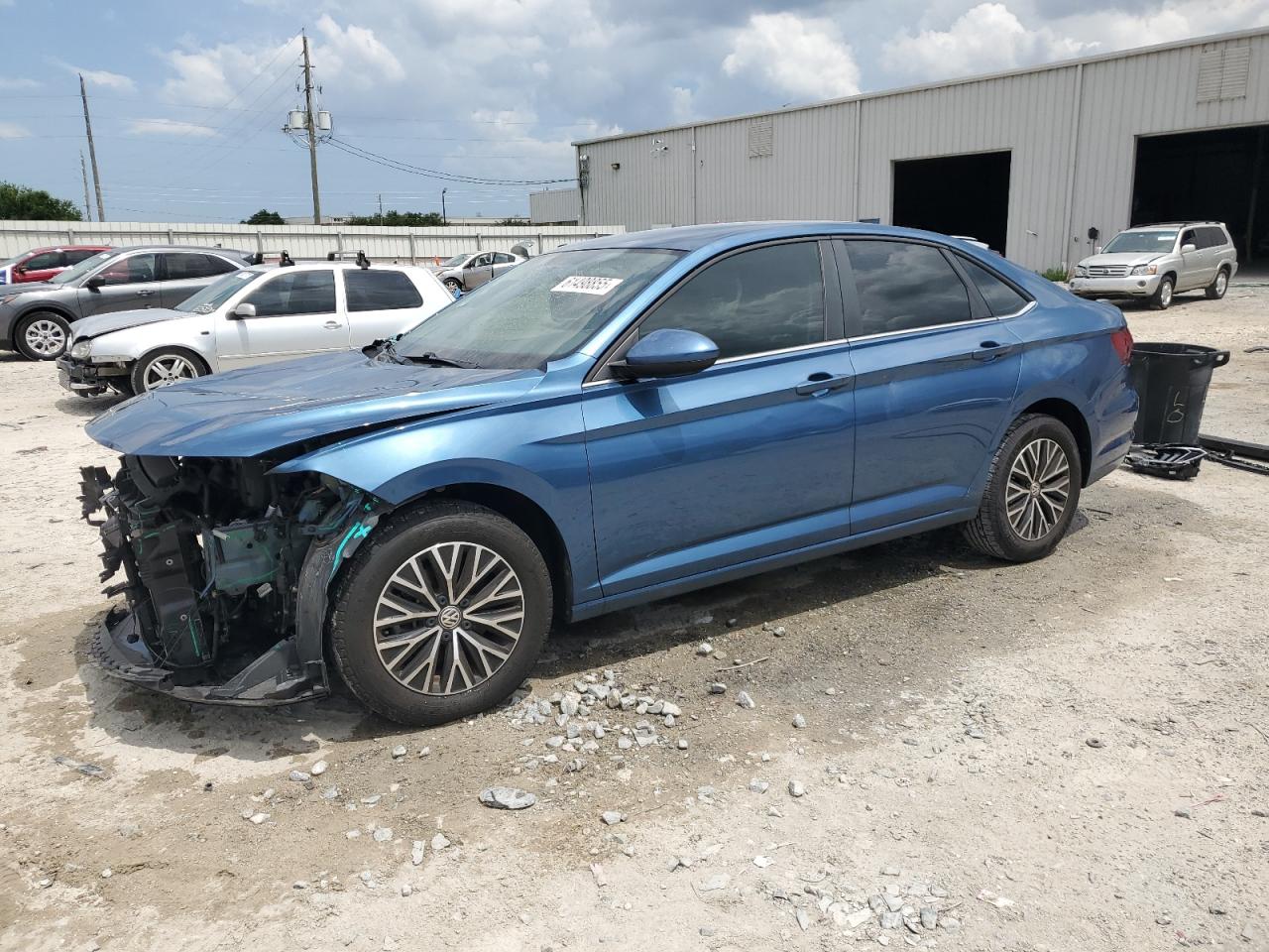 2021 Volkswagen Jetta S იყიდება Jacksonville-ში, FL - Front End