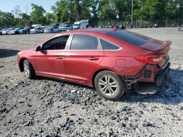 Седаны HYUNDAI SONATA 2016 Красный