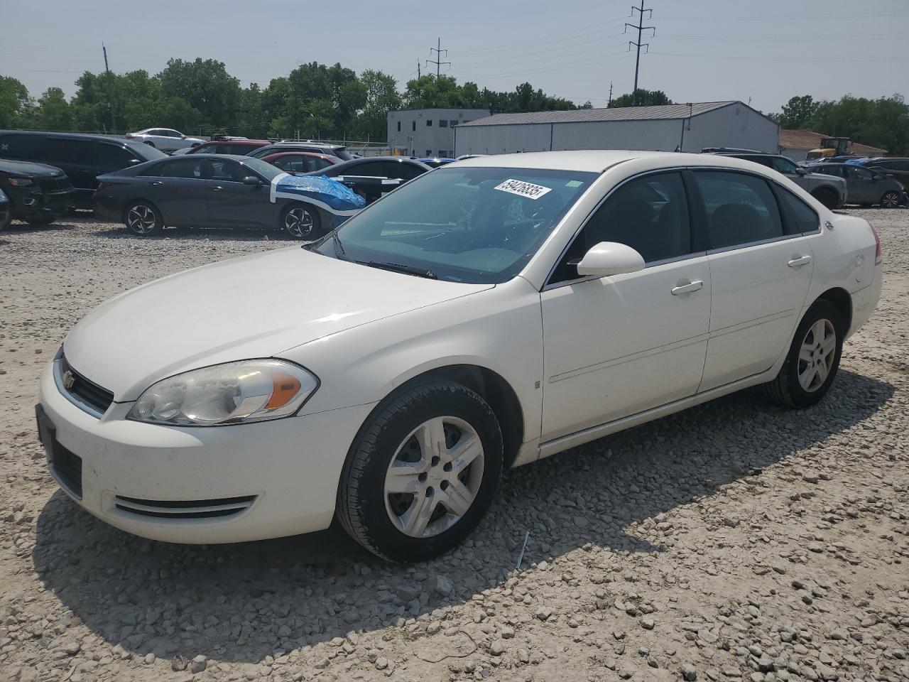 2007 Chevrolet Impala Ls იყიდება Columbus-ში, OH - Normal Wear