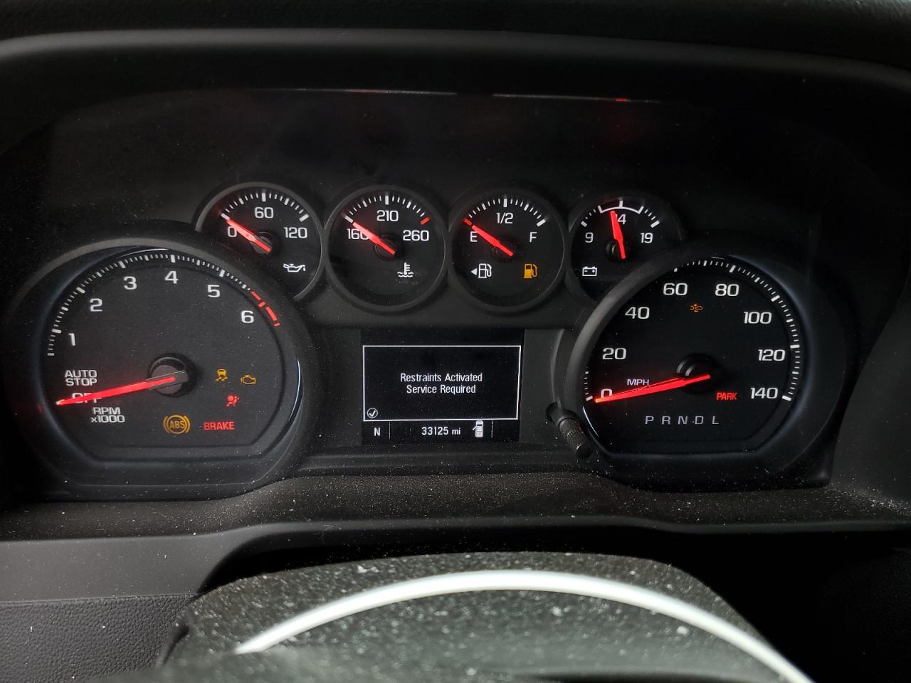 2022 Chevrolet Silverado C1500 Custom VIN: 1GCPABEK5NZ627183 Lot: 62578775