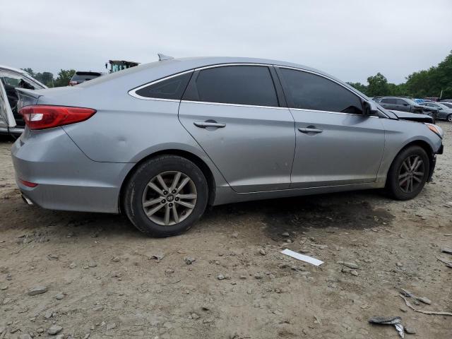  HYUNDAI SONATA 2017 Silver