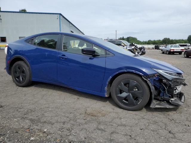  TOYOTA PRIUS 2023 Blue
