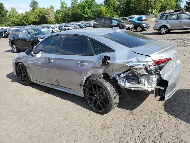  HONDA CIVIC 2023 Серебристый