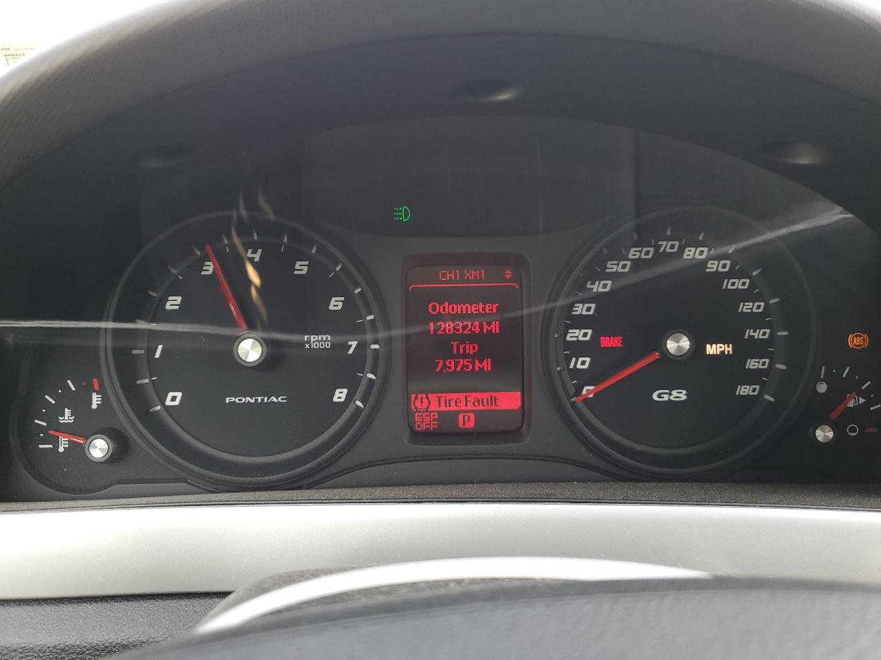 2009 Pontiac G8 VIN: 6G2ER57769L215140 Lot: 60129805