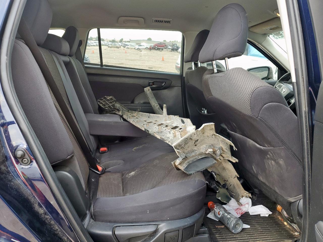 2022 Toyota Highlander L VIN: 5TDCZRAH2NS141247 Lot: 62015225
