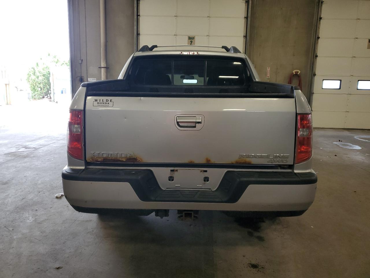 2011 Honda Ridgeline Rtl VIN: 5FPYK1F55BB001534 Lot: 62763095