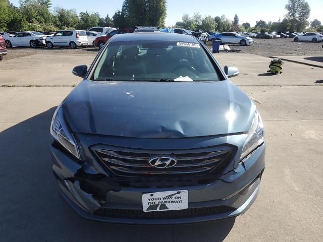  HYUNDAI SONATA 2016 Синий