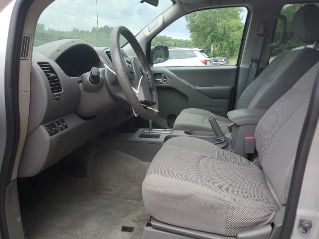  NISSAN FRONTIER 2017 Srebrny