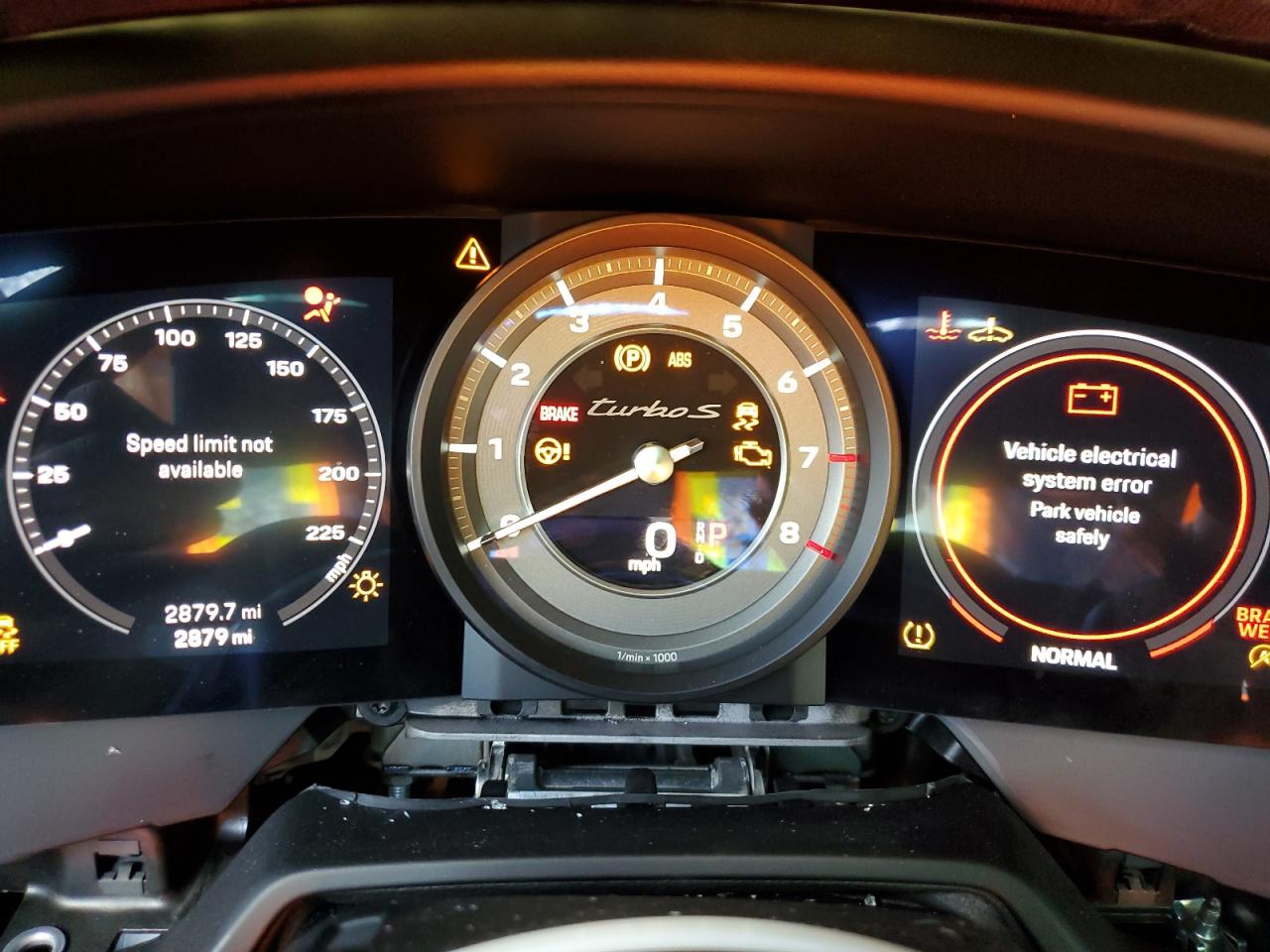 2023 Porsche 911 Turbo VIN: WP0AD2A97PS258306 Lot: 61753825