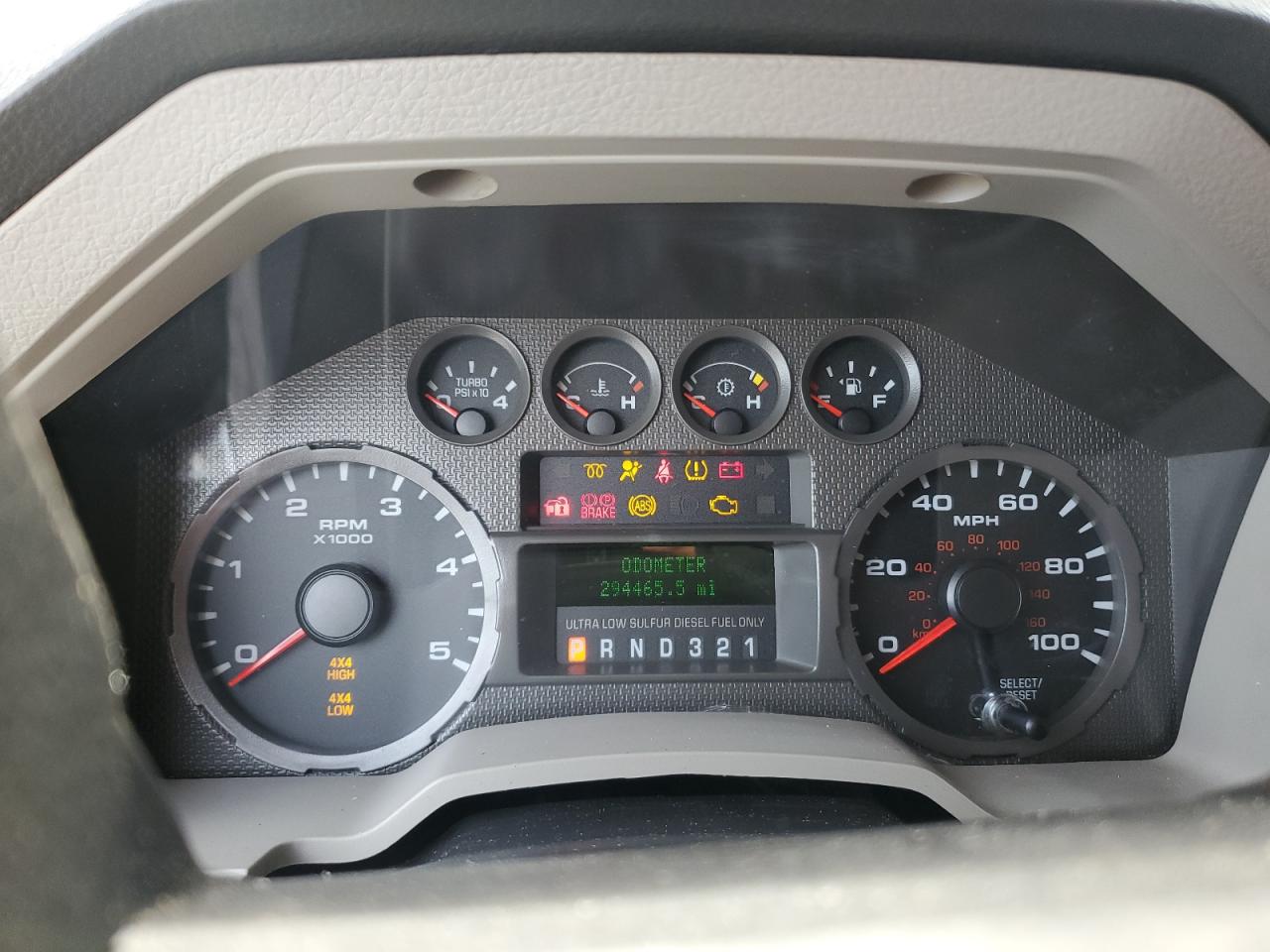 2010 Ford F250 Super Duty VIN: 1FTSX2BR4AEB37751 Lot: 62980735