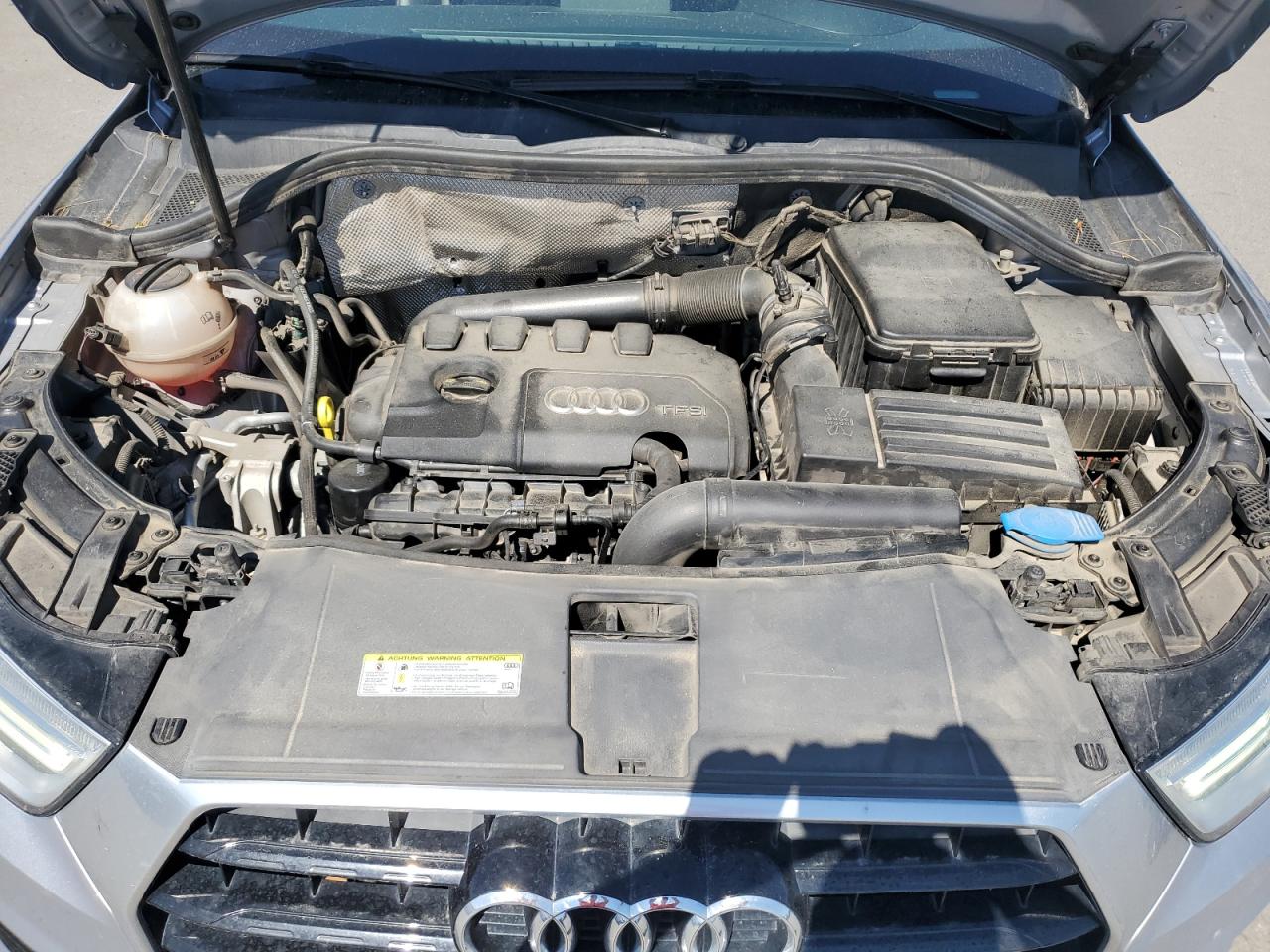 2018 Audi Q3 Premium VIN: WA1BCCFS9JR004971 Lot: 62548865