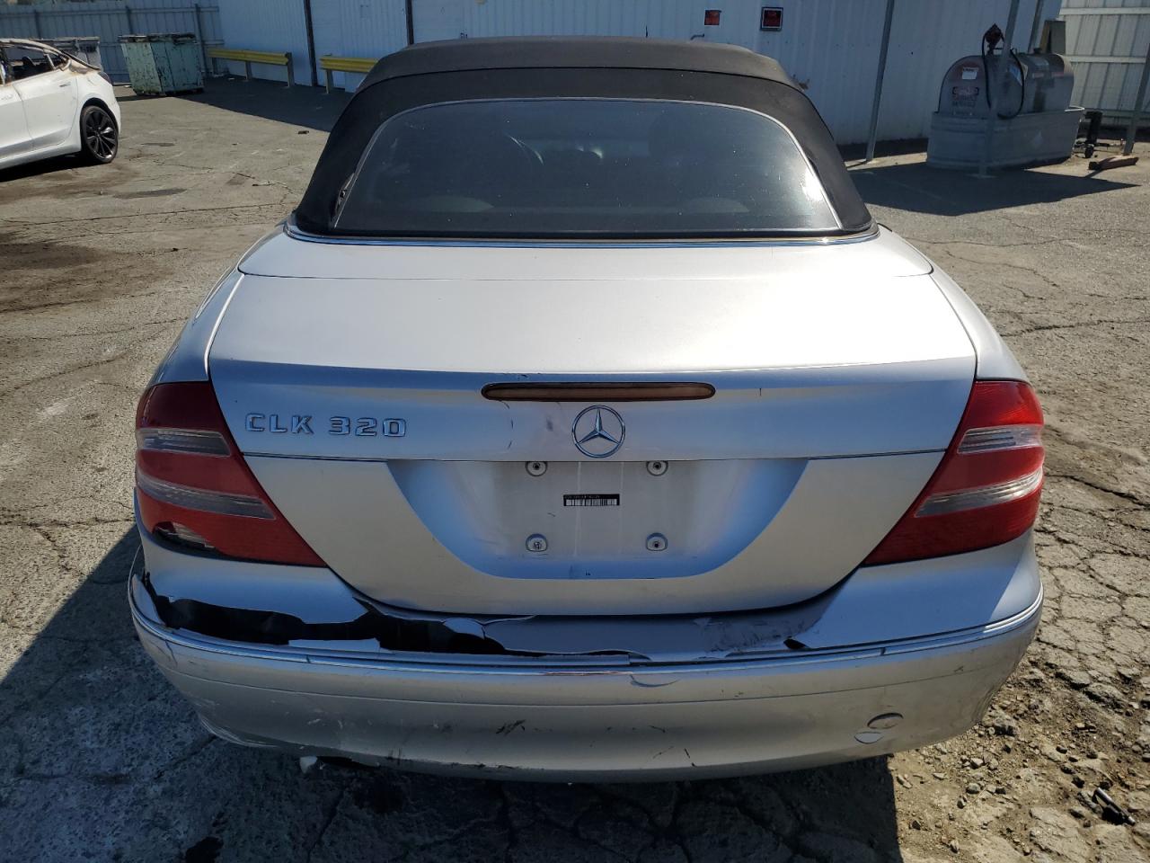 WDBTK65J55F140026 2005 Mercedes-Benz Clk 320