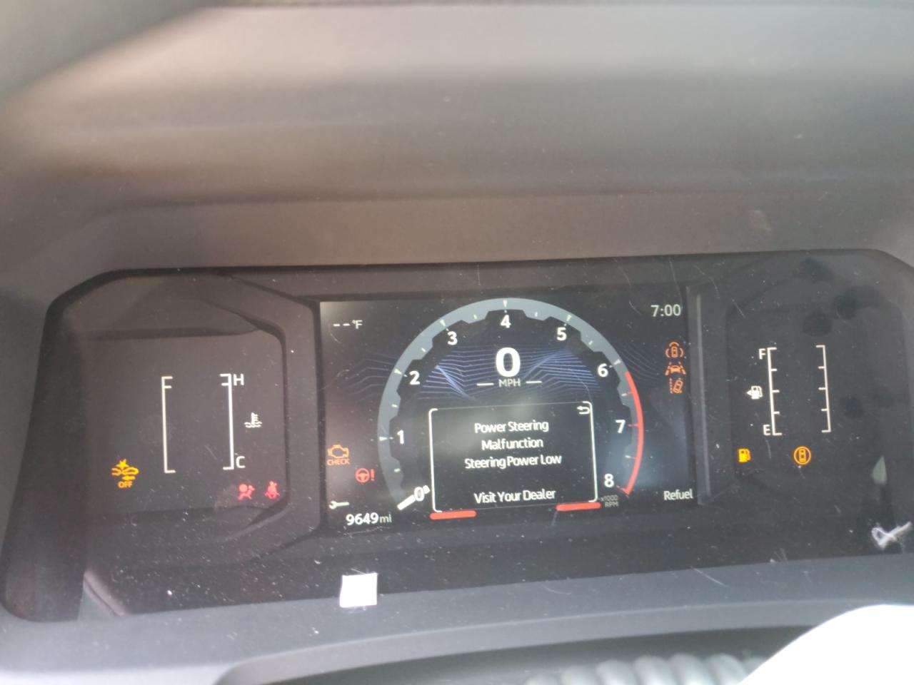 2025 Toyota Tacoma Xtracab VIN: 3TYJDAHNXST025734 Lot: 62907315