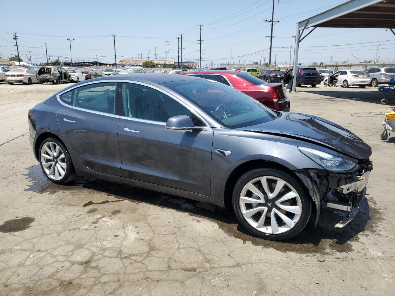 TESLA MODEL 3 2018 VIN 5YJ3E1EA6JF163227 zdjęcie 4