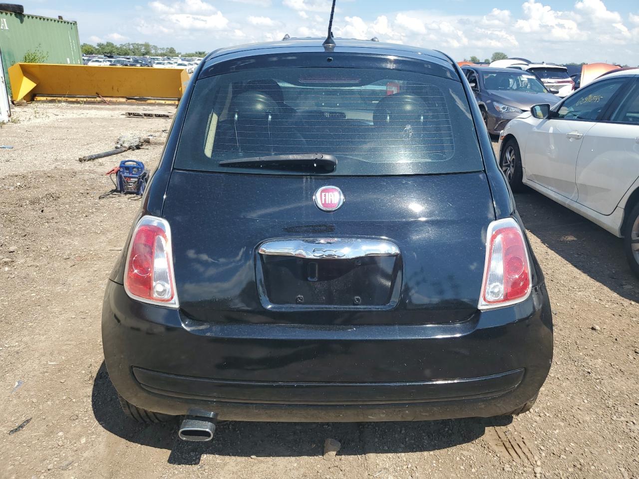 2015 Fiat 500 Pop VIN: 3C3CFFAR2FT662934 Lot: 62368115