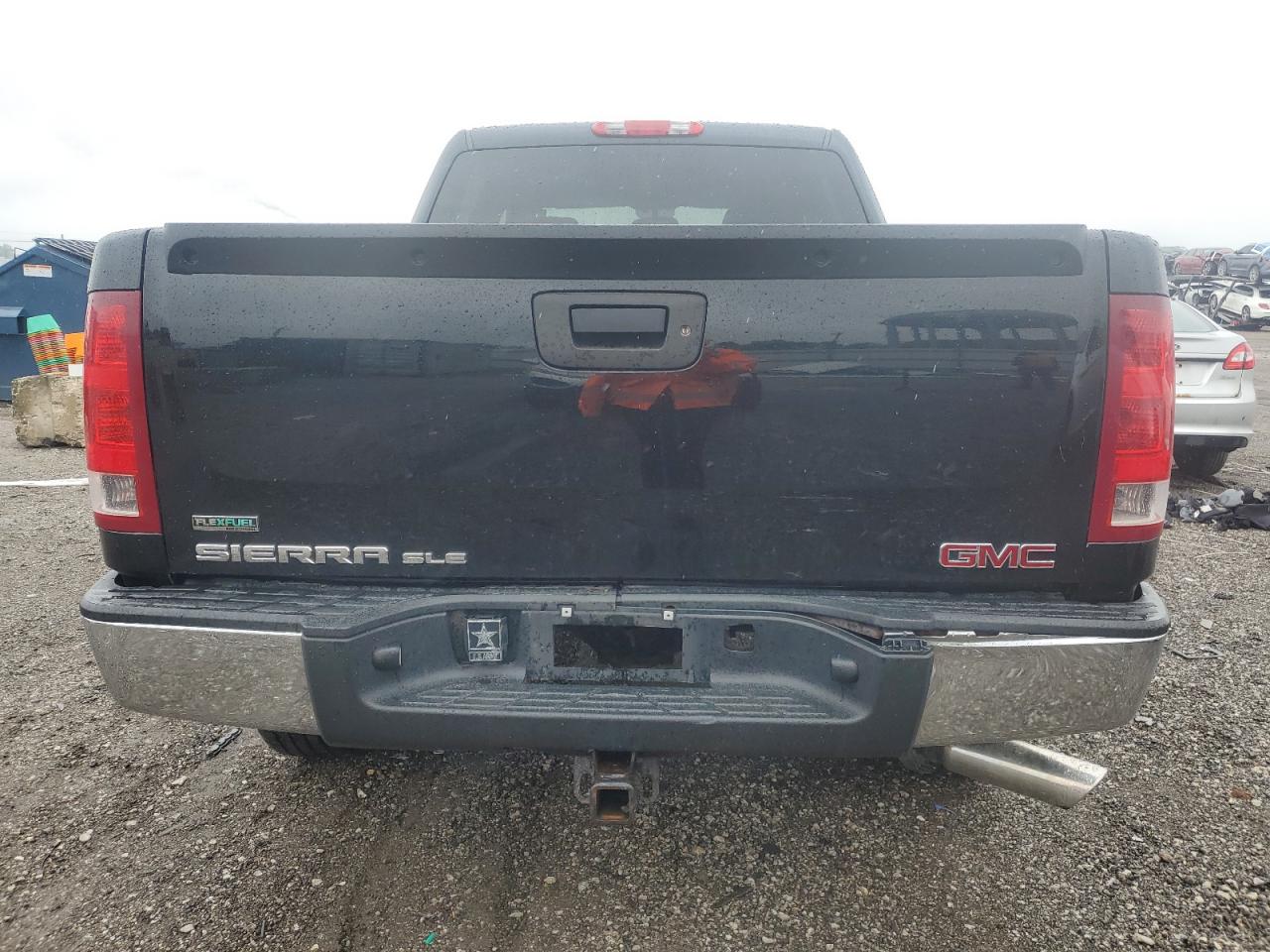 2011 GMC Sierra K1500 Sle VIN: 3GTP2VE38BG158173 Lot: 59558165