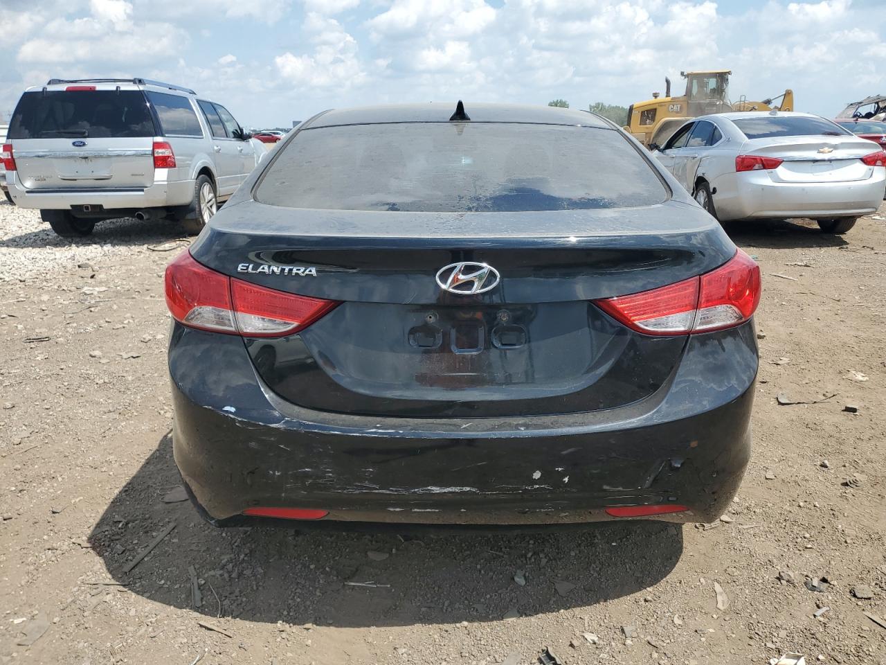2013 Hyundai Elantra Gls VIN: 5NPDH4AE9DH167641 Lot: 61695115