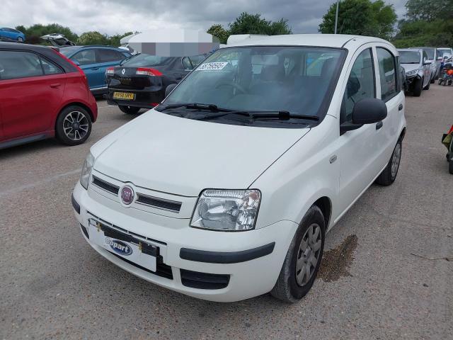 2010 FIAT PANDA DYNA for sale at Copart SANDWICH
