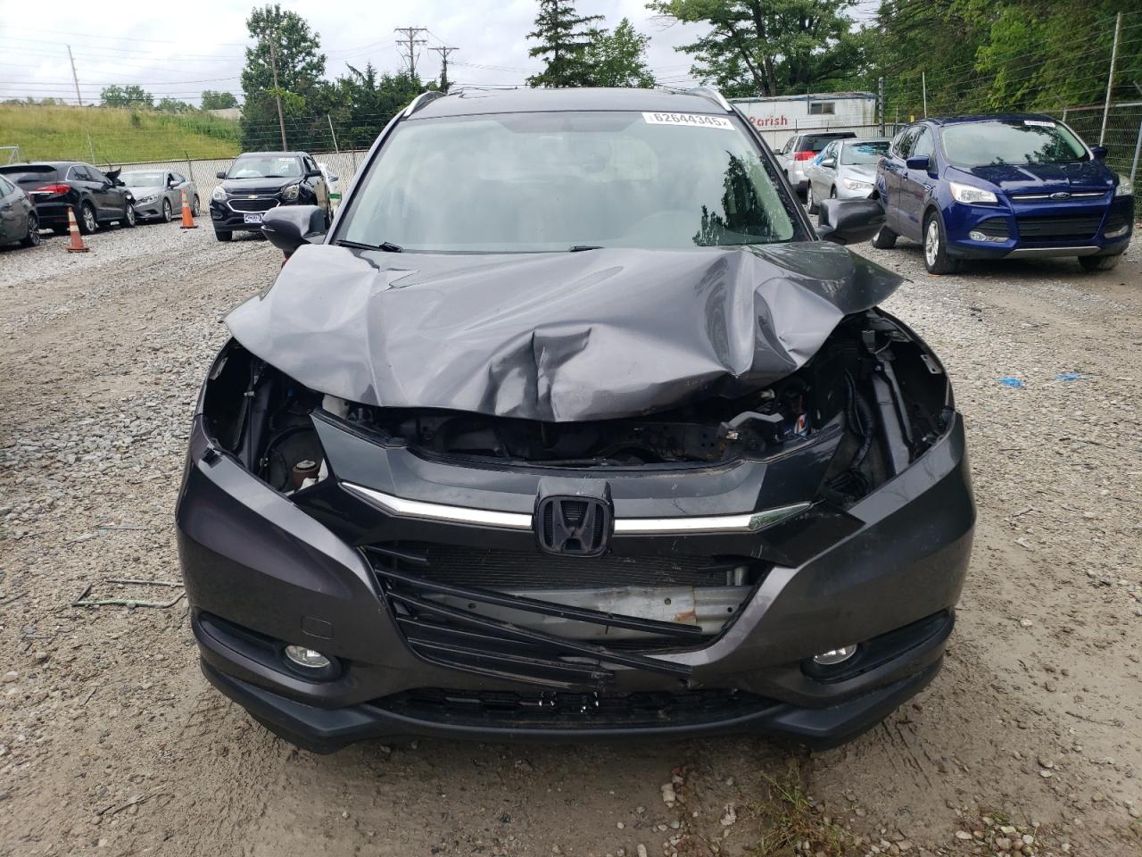 2018 Honda Hr-V Exl VIN: 3CZRU6H70JM718804 Lot: 62644345