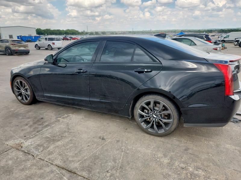  CADILLAC ATS 2016 Черный