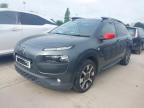 2015 CITROEN C4 CACTUS for sale at Copart SANDY