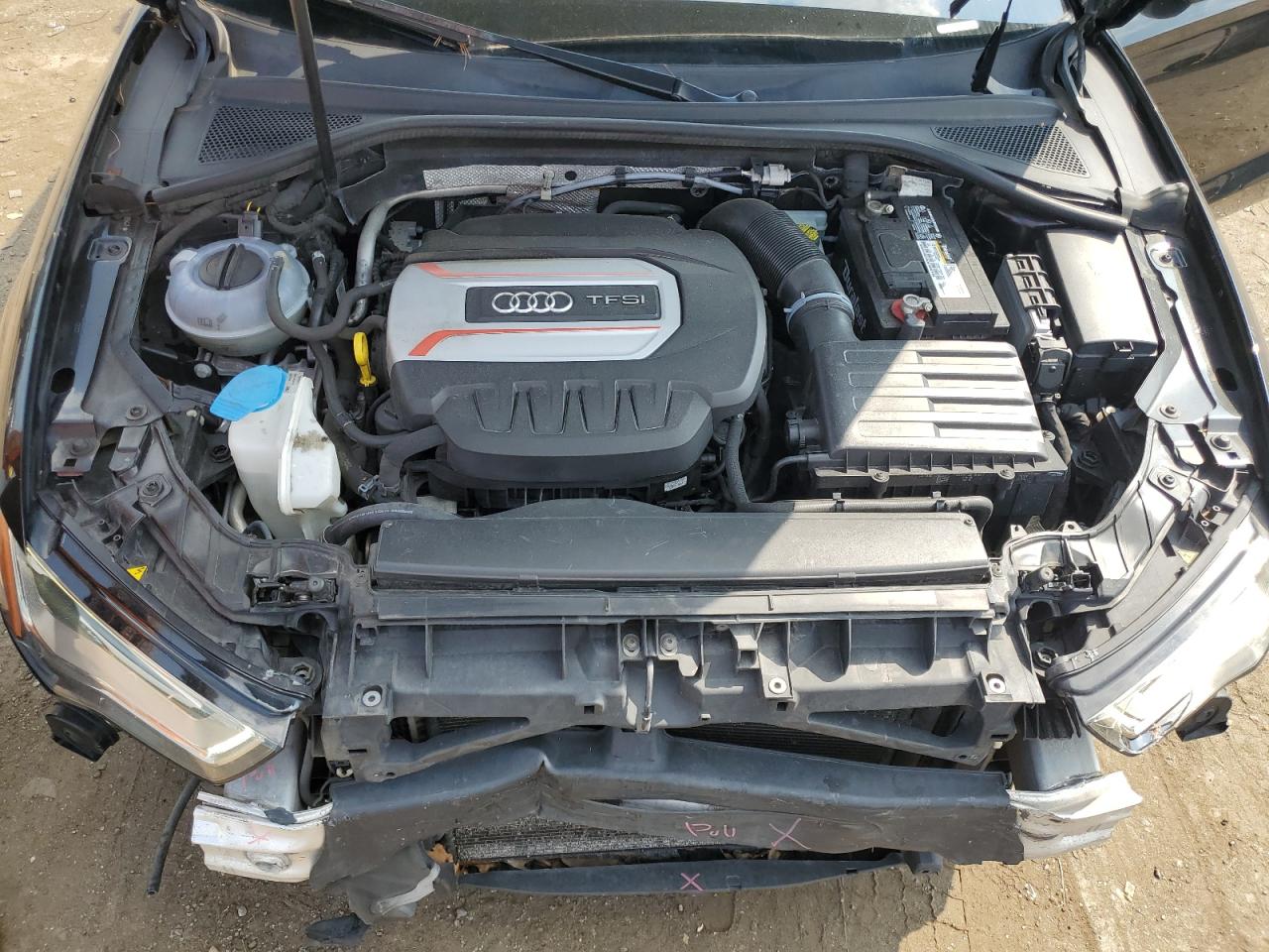 2015 Audi S3 Premium Plus VIN: WAUBFGFF8F1109947 Lot: 60462825