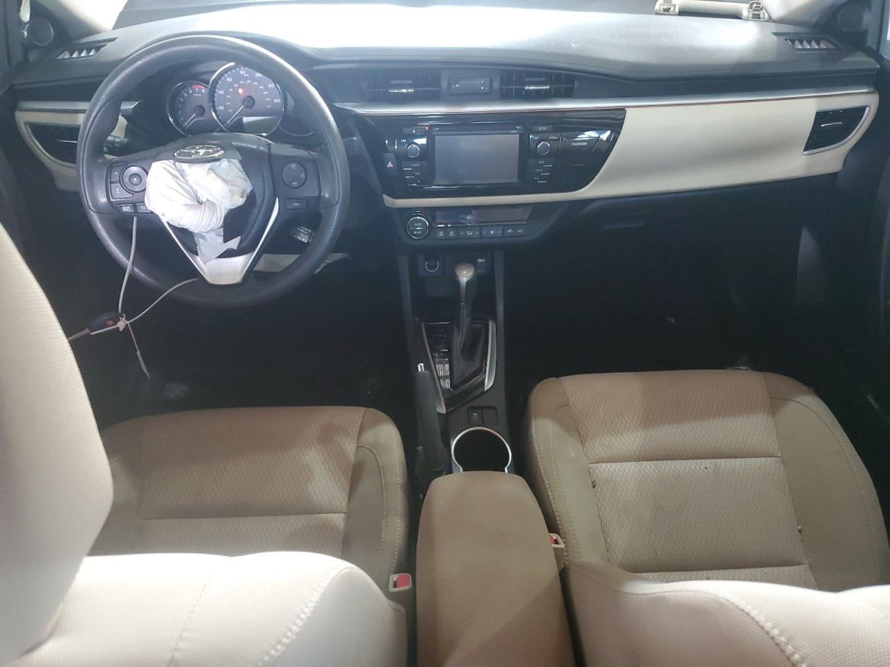 TOYOTA COROLLA 2015 VIN 2T1BURHE2FC444450 photo 8