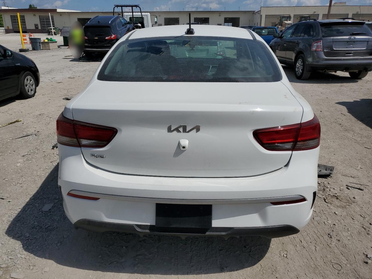 2022 Kia Rio Lx VIN: 3KPA24AD2NE463649 Lot: 62609865