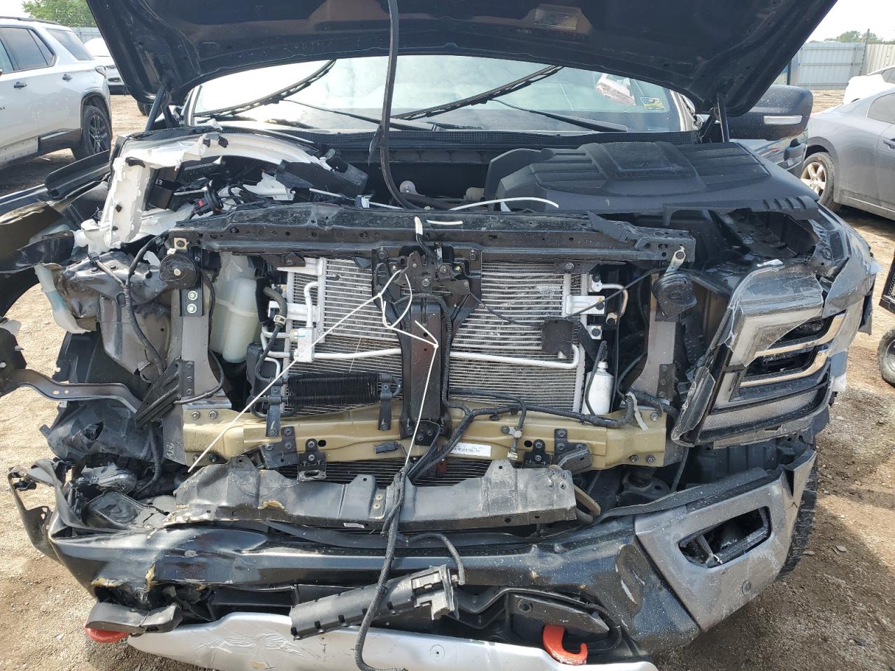 2022 Nissan Titan Sv VIN: 1N6AA1ED0NN100481 Lot: 59922735