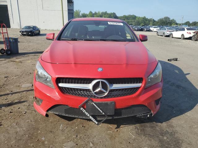  MERCEDES-BENZ CLA-CLASS 2014 Czerwony